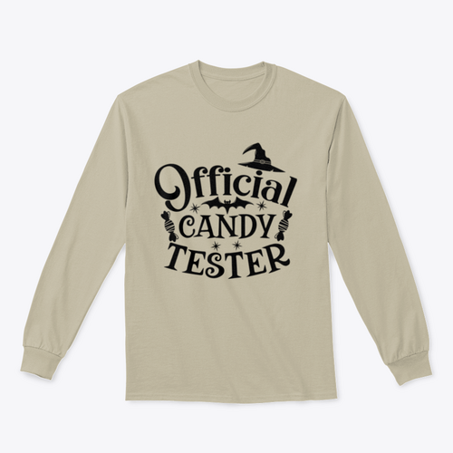 Official Candy Tester Halloween Sweatshirt