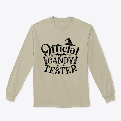 Official Candy Tester Halloween Sweatshirt
