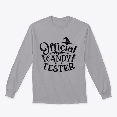 Official Candy Tester Halloween Sweatshirt