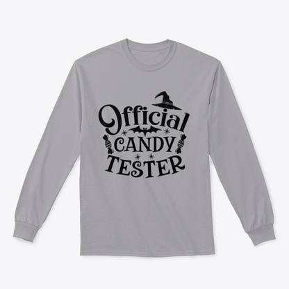 Official Candy Tester Halloween Sweatshirt